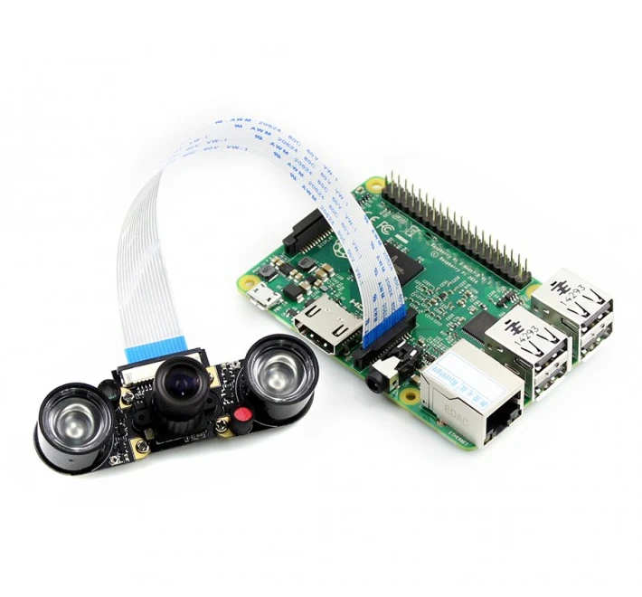 Oem Raspberry Pi Kamera - Camera HD Night Vision F - Su IR Moduliais