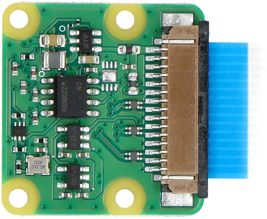 Raspberry Pi kamera HD V3 12MPx - originali Raspberry Pi kamera