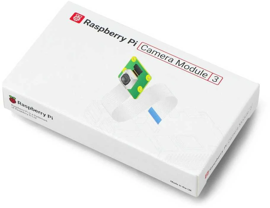 Raspberry Pi kamera HD V3 12MPx - originali Raspberry Pi kamera