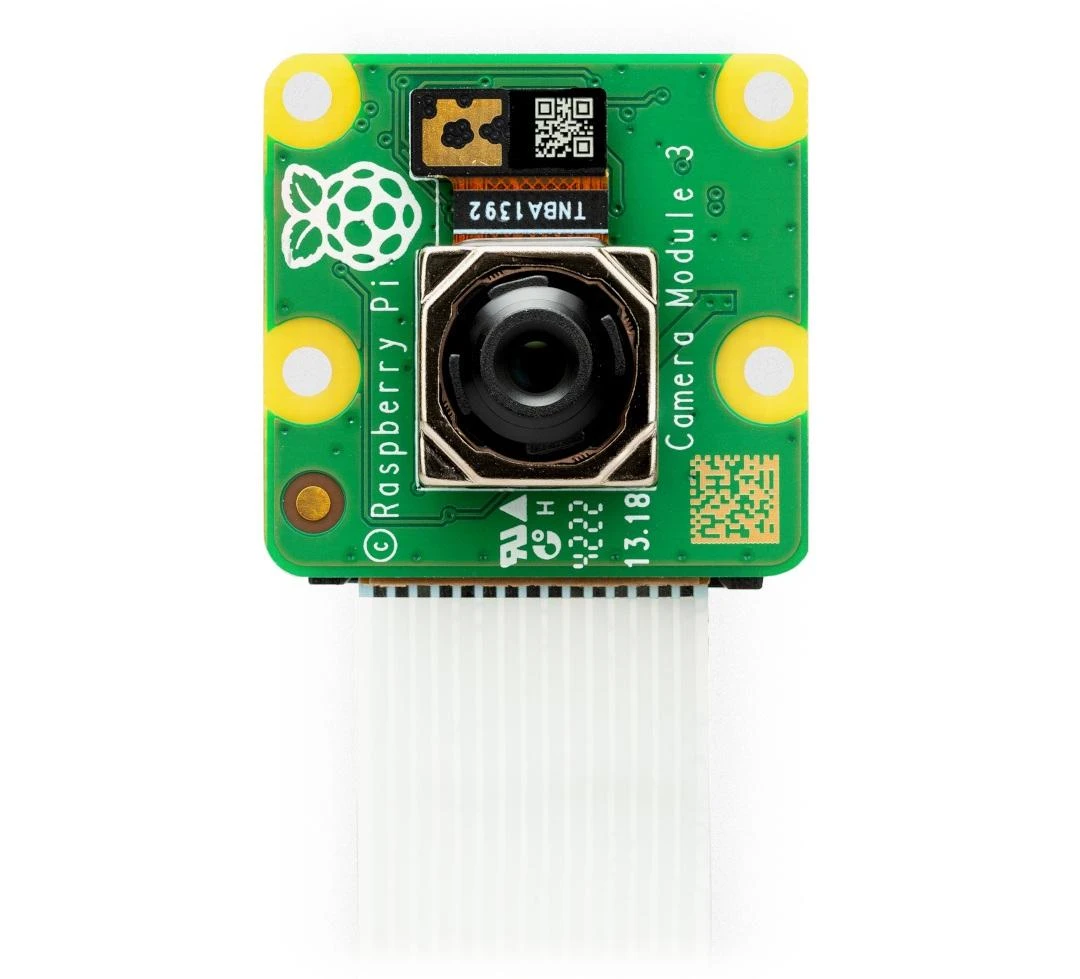 Raspberry Pi V3 kameros modulis iš priekio