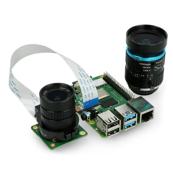 Raspberry Pi kamera HQ IMX477R 12.3MPx