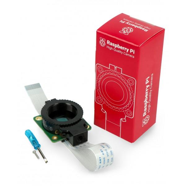 Raspberry Pi kamera HQ IMX477R 12.3MPx