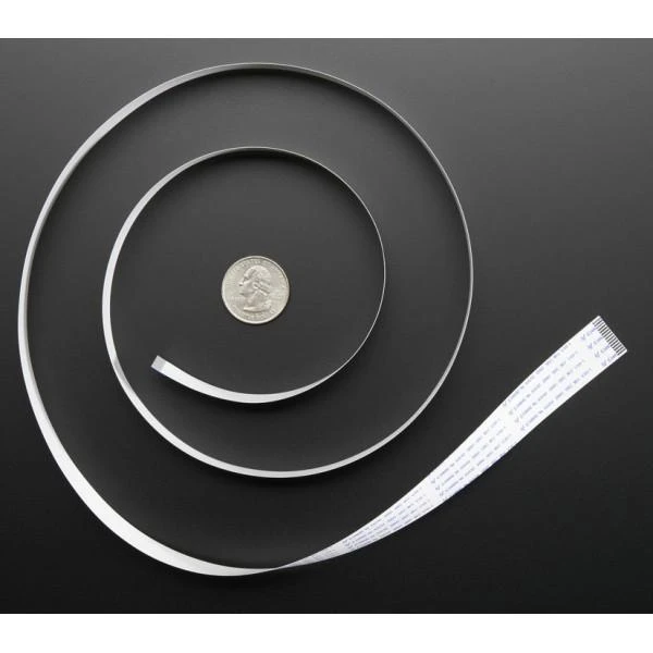 Raspberry Pi kameros laidas, 60cm spiralė