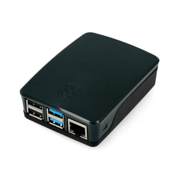 Oem Raspberry Pi Model 4B oficialus korpusas - grafitas