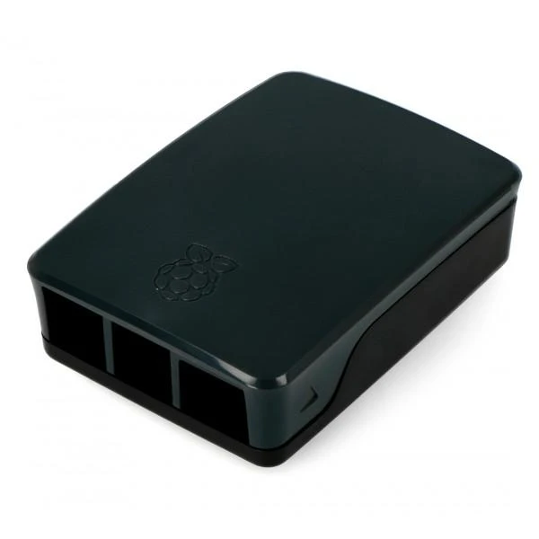 Oem Raspberry Pi Model 4B oficialus korpusas - grafitas