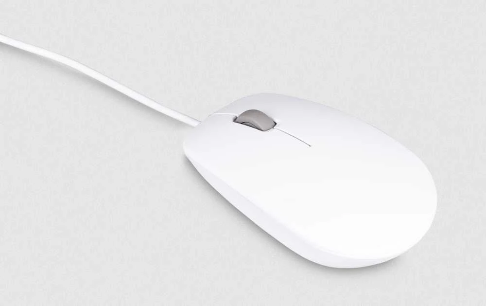 Raspberry Pi Mouse 2 balta su pilku ratuku