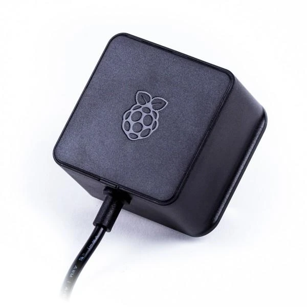 Raspberry Pi maitinimo blokas su USB-C jungtimi