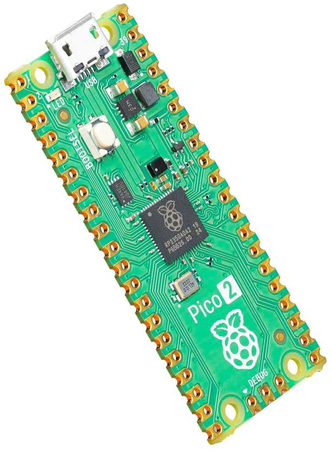 Raspberry Pi Pico 2 – RP2350 ARM Cortex M33