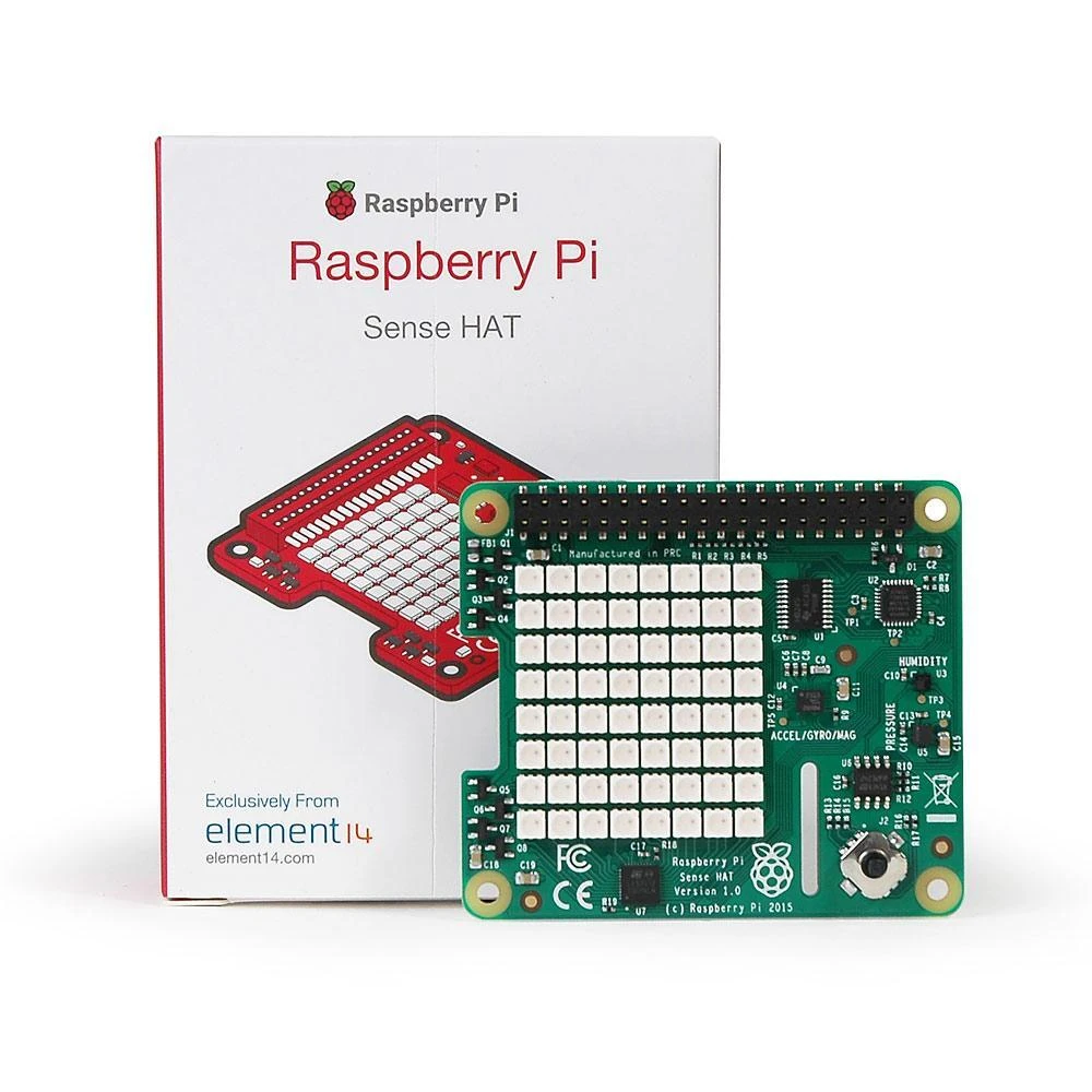 Raspberry Pi Sense HAT su LED matrica