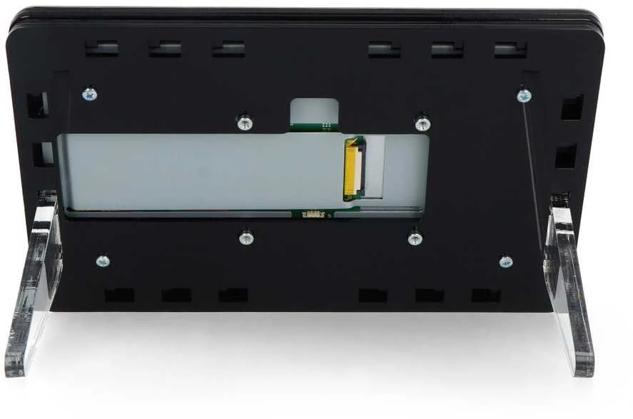 Gravlaser RP-TD-2-2024 dėklas su stovu galinis vaizdas