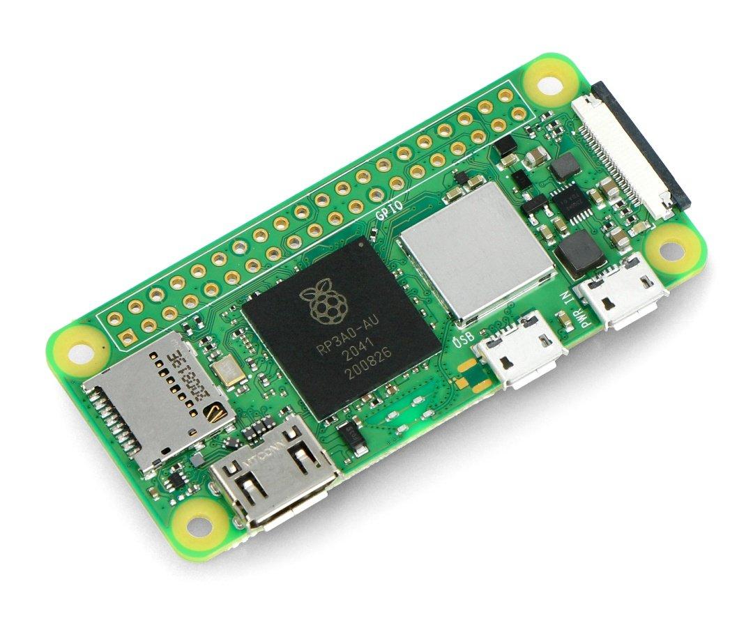 Raspberry Pi Zero 2 W 512MB RAM – WiFi + BT 4.2