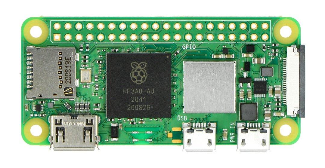 Raspberry Pi Zero 2 W 512MB RAM – WiFi + BT 4.2
