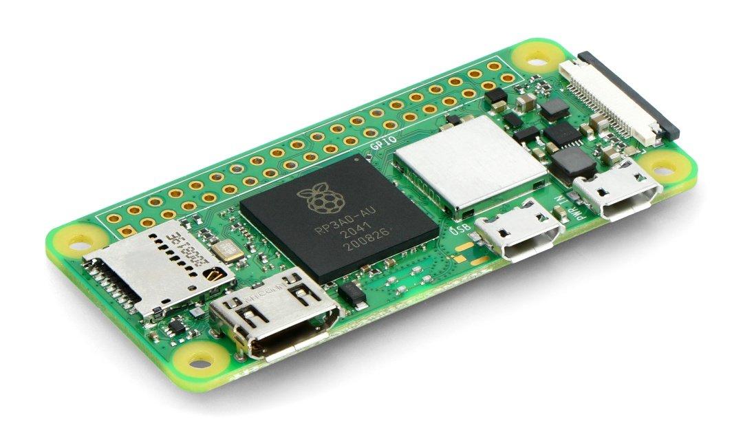 Raspberry Pi Zero 2 W 512MB RAM – WiFi + BT 4.2