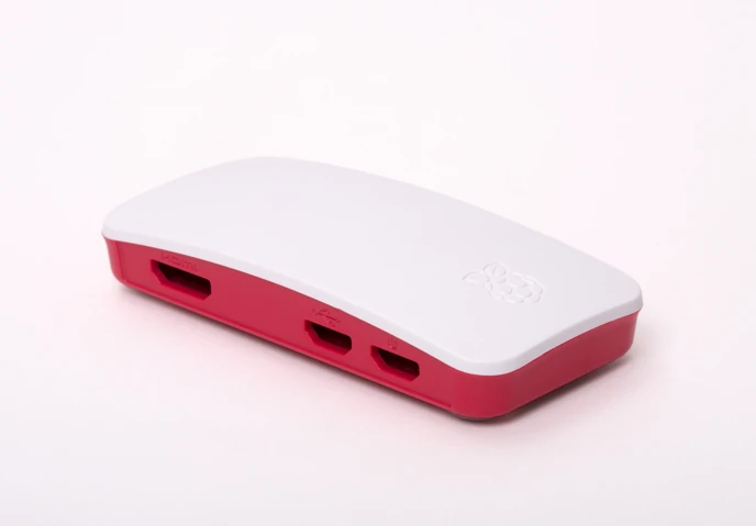 Raspberry Pi Zero korpusas su jungčių angomis