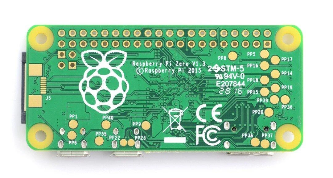 Raspberry Pi Zero v1.3, 512MB RAM