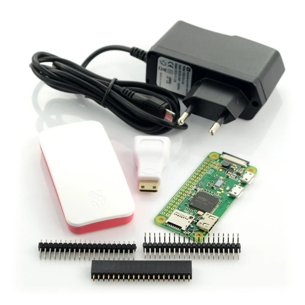 Raspberry Pi Zero W komponentų komplektas