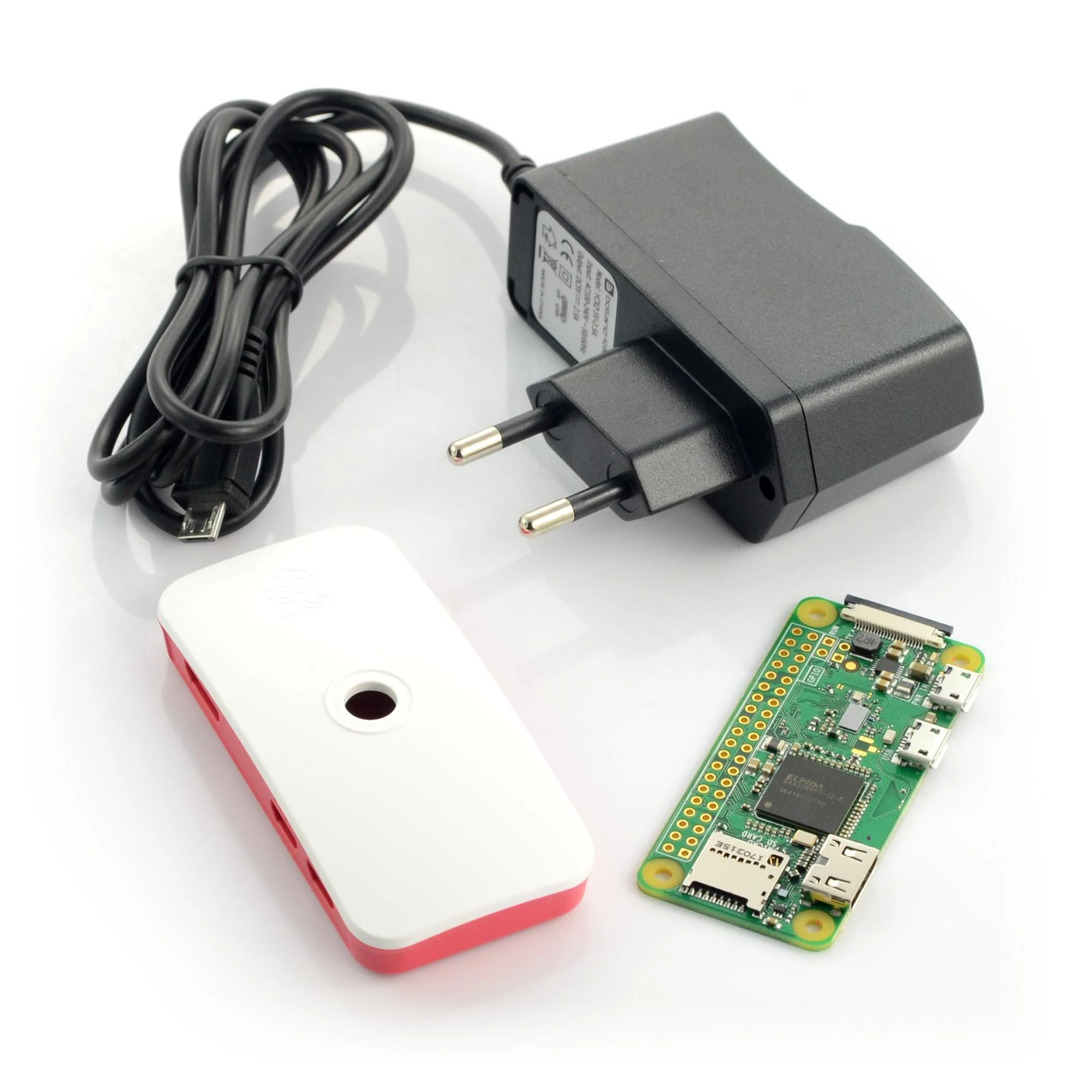 Raspberry Pi Zero W Basic rinkinys
