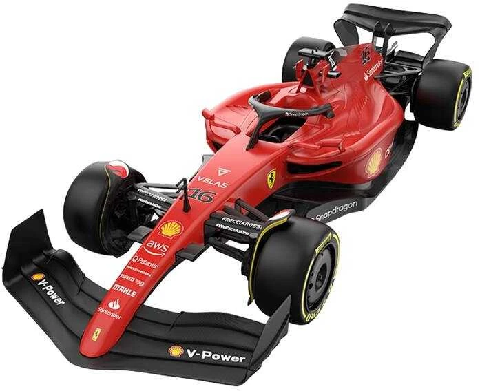RASTAR R/C 1:12 Ferrari F1 75 remote control car (red)