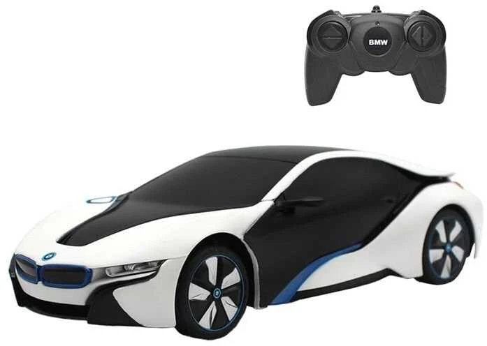 RASTAR 1:24 mastelio valdomas automodelis BMW i8-UV, 48400-4