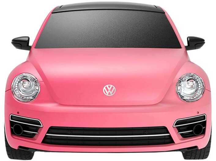 RASTAR R/C 1:24 Volkswagen Beetle nuotolinio valdymo automobilis - keičianti spalvą (rožinis)