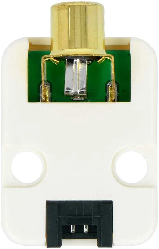 M5Stack RCA audio moduliui atviras vaizdas