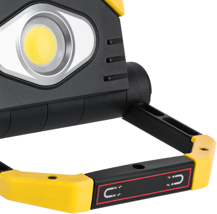 Rebel 2XCOB LED nešiojamasis prožektorius