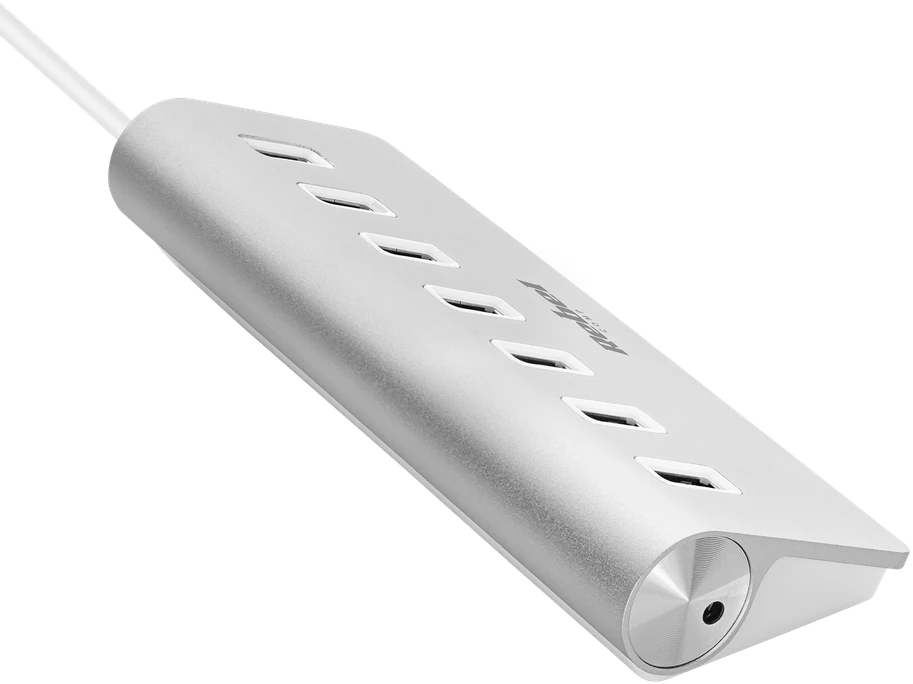 HUB „Rebel“ 7 prievadų USB 3.0 šakotuvas (daliklis)