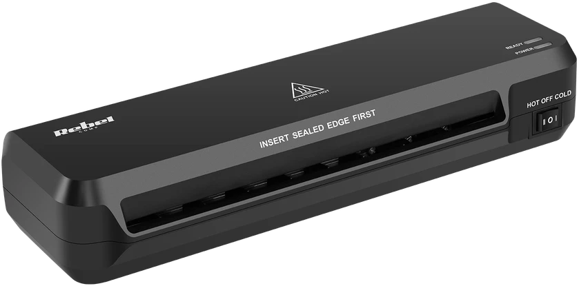 Rebel Laminator A4 formato karšto ir šalto laminavimo aparatas dokumentams, 80–125 mikronų
