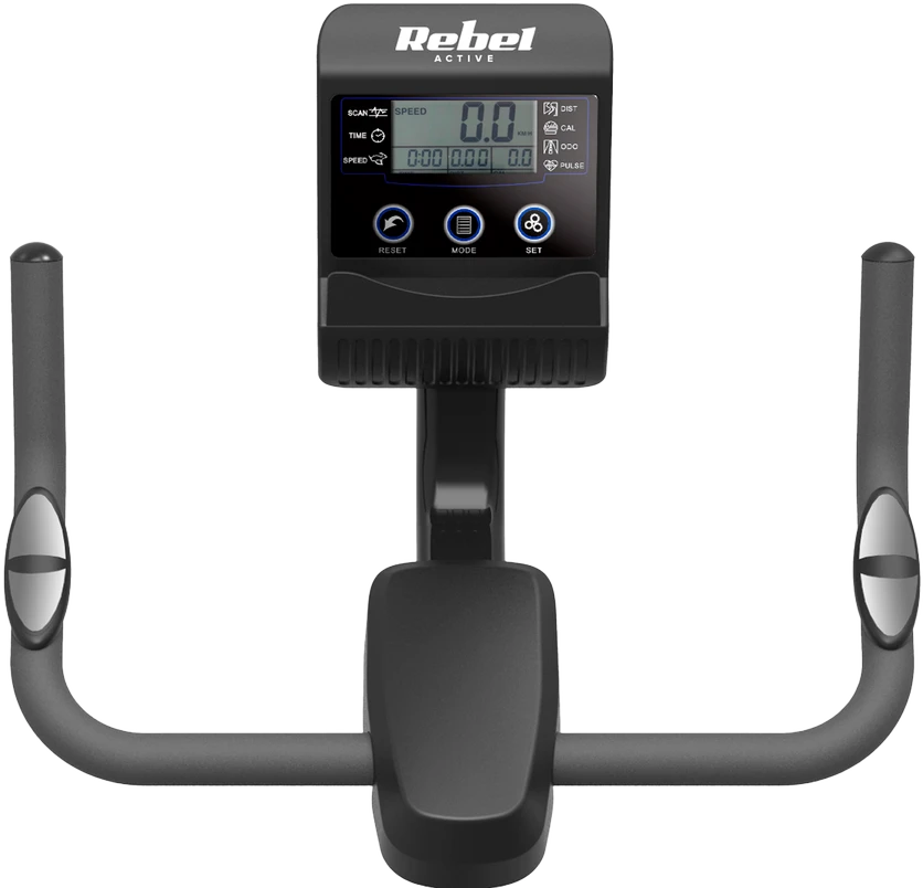 REBEL ACTIVE besisukančio dviračio modelis RBA-1007