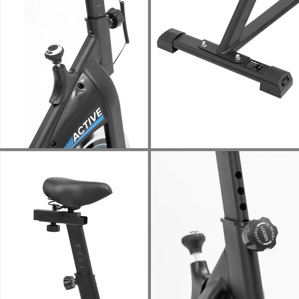 REBEL ACTIVE besisukančio dviračio modelis RBA-1008