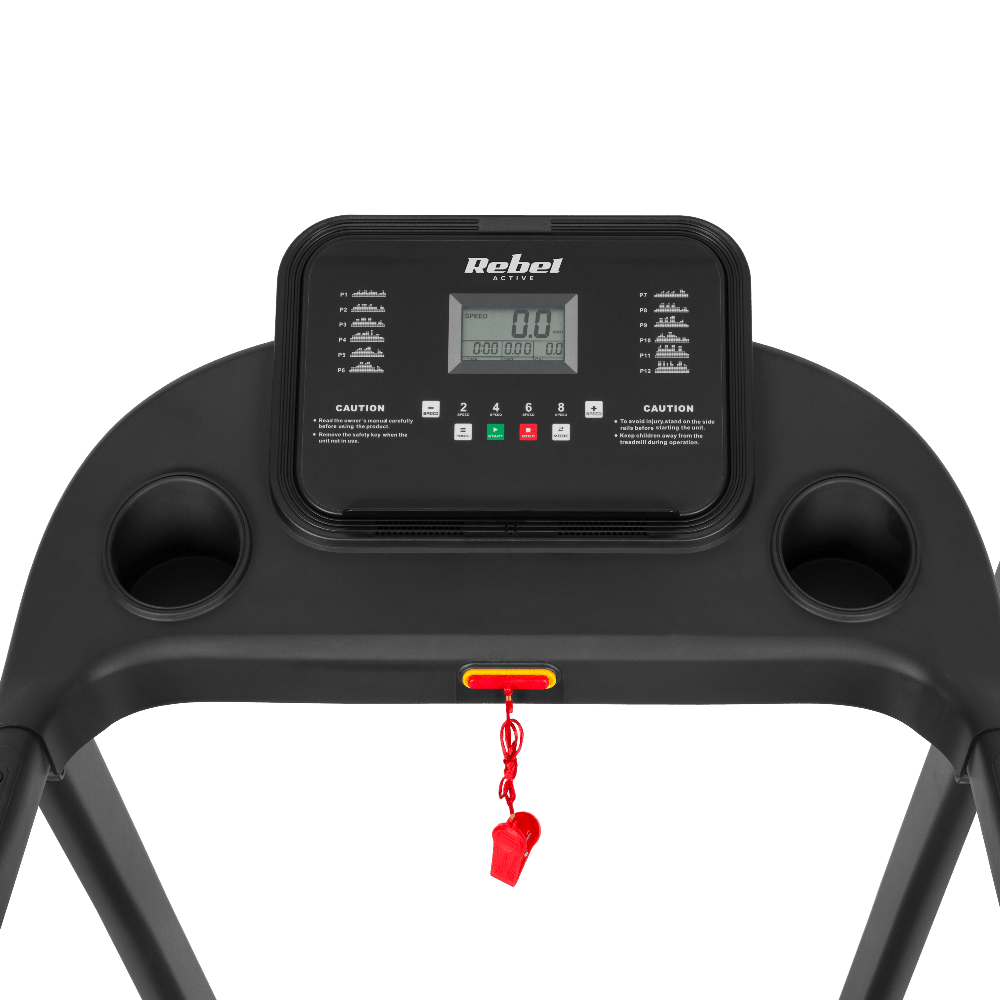 REBEL ACTIVE RBA-1001 Elektrinis bėgimo takelis