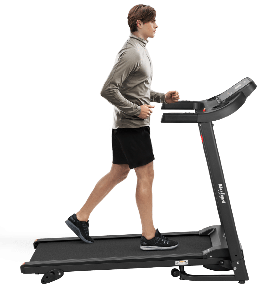 REBEL ACTIVE RBA-1001 Elektrinis bėgimo takelis