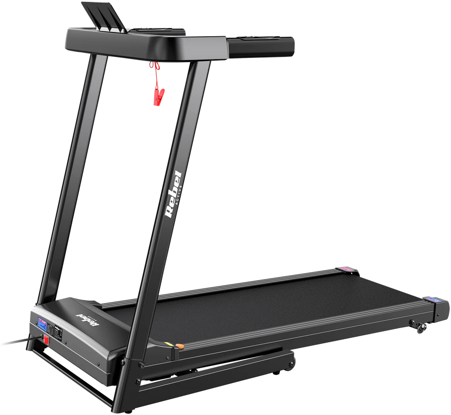 REBEL ACTIVE modelis RBA-1018 Sulankstomas elektrinis bėgimo takelis