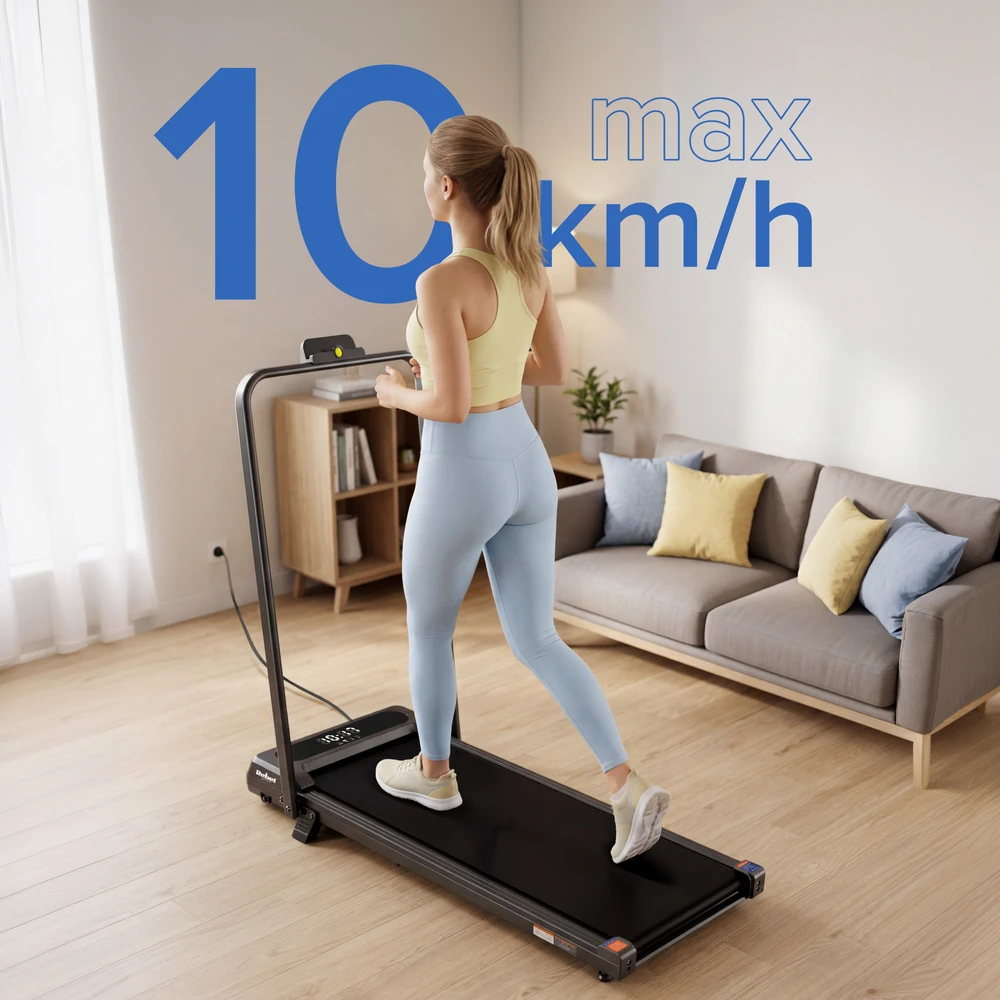 REBEL ACTIVE elektrinis bėgimo takelis, modelis RBA-1017-PRO