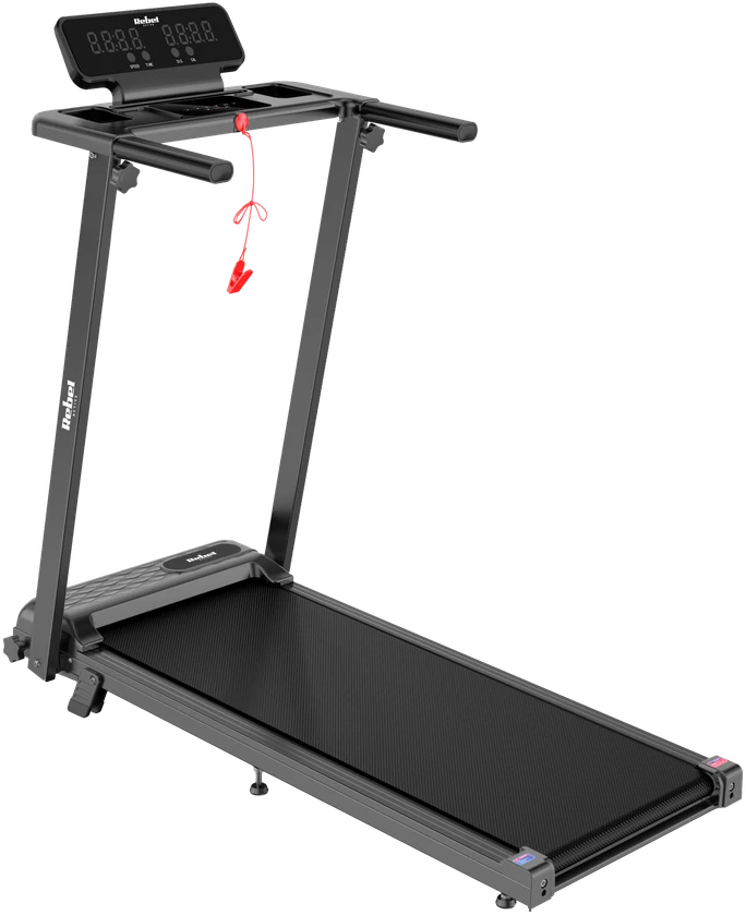 REBEL ACTIVE elektrinis bėgimo takelis, modelis RBA-1021
