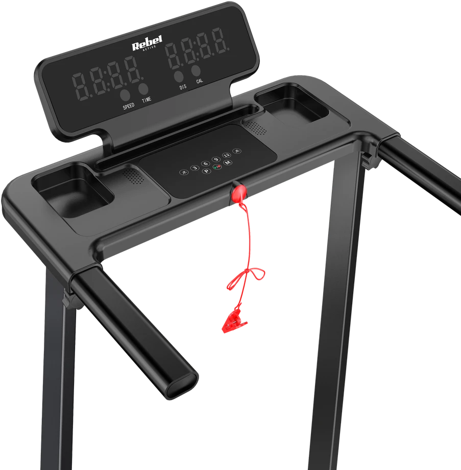 REBEL ACTIVE elektrinis bėgimo takelis, modelis RBA-1021