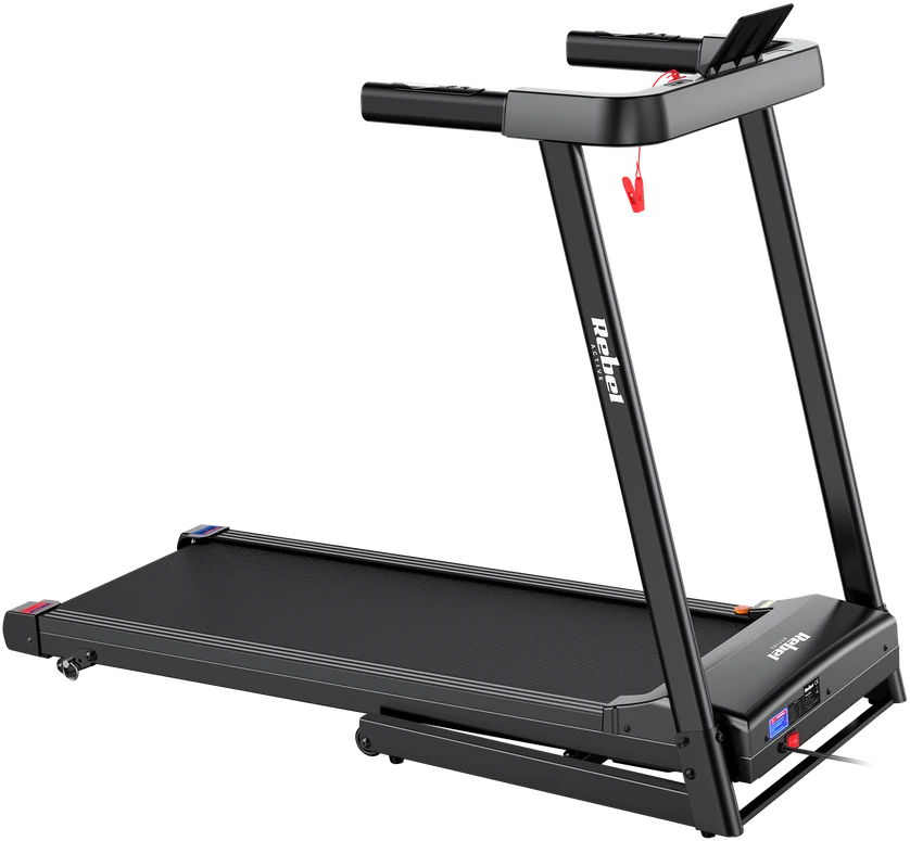 REBEL ACTIVE modelis RBA-1018 Sulankstomas elektrinis bėgimo takelis