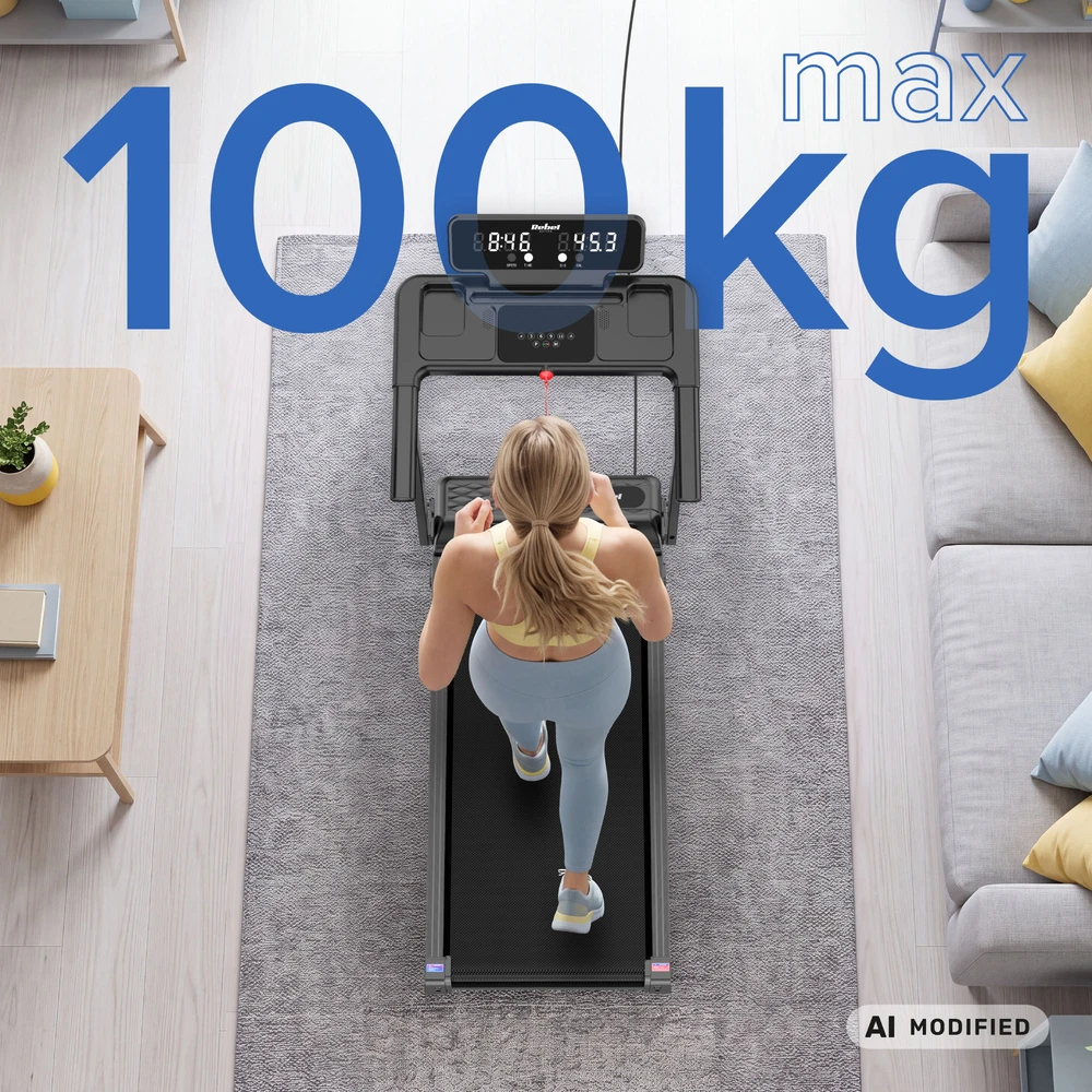 REBEL ACTIVE elektrinis bėgimo takelis, modelis RBA-1021