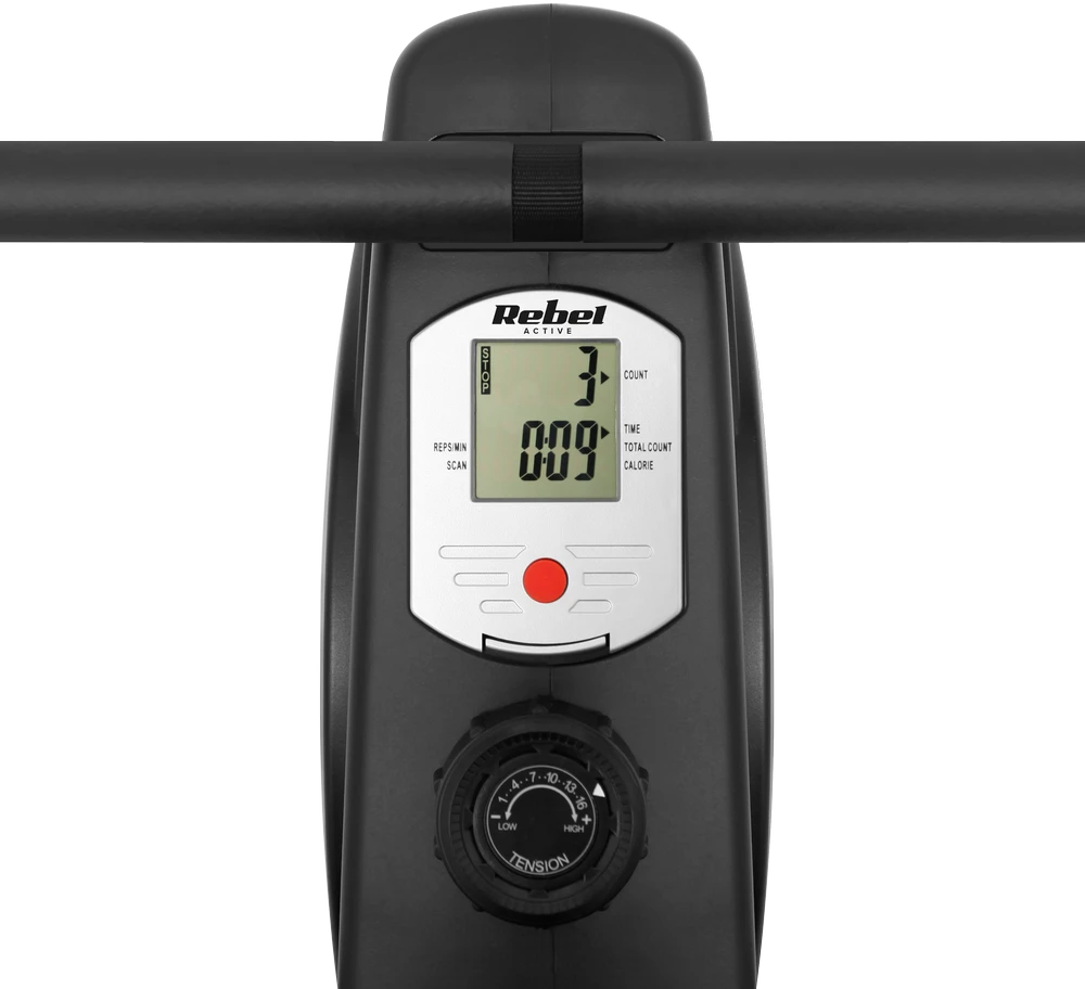 REBEL ACTIVE magnetinio irklavimo treniruoklio modelis RBA-1005