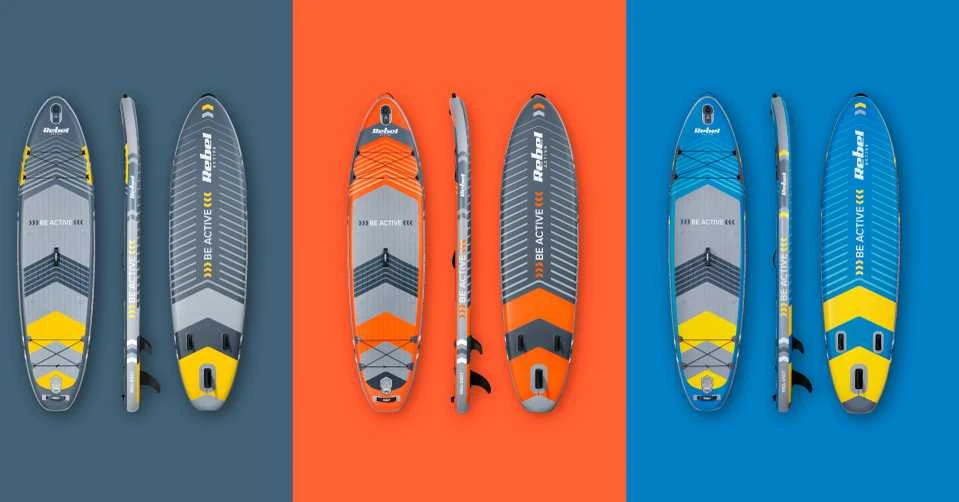 REBEL ACTIVE RBA-4507 SUP lenta - mėlyna