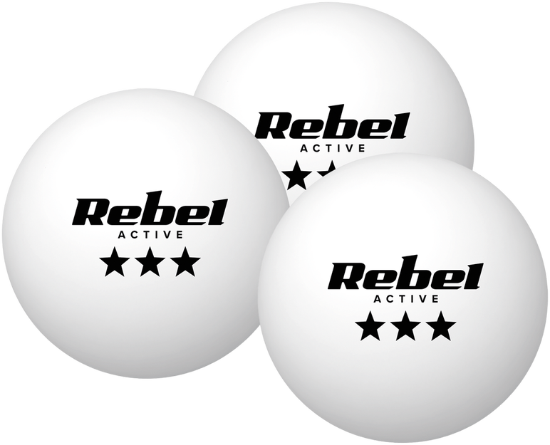REBEL ACTIVE stalo teniso rakečių rinkinys