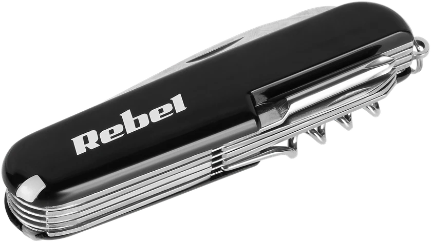 Rebel Multitool, Daugiafunkcis įrankis, daugiafunkcis įrenginys - kišeninis peilis