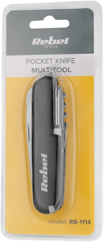 Rebel Multitool, Daugiafunkcis įrankis, daugiafunkcis įrenginys - kišeninis peilis
