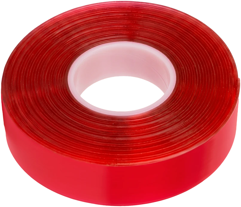 Dwustronna REBEL dvipusė lipni juosta (19 mm x 3 m) skaidri