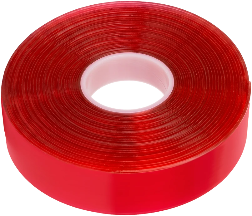 Dwustronna REBEL dvipusė lipni juosta (19 mm x 5 m) skaidri