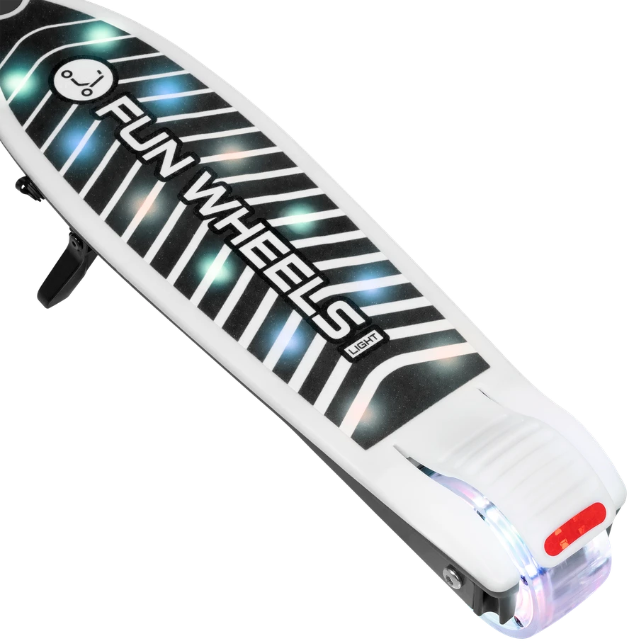 Rebel Elektrinis paspirtukas vaikams FUN WHEELS LIGHT juodas