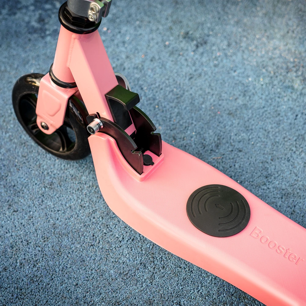 ELEKTRINIS PASPIRTUKAS REBEL FUN WHEELS Rožinis VAIKIŠKAS