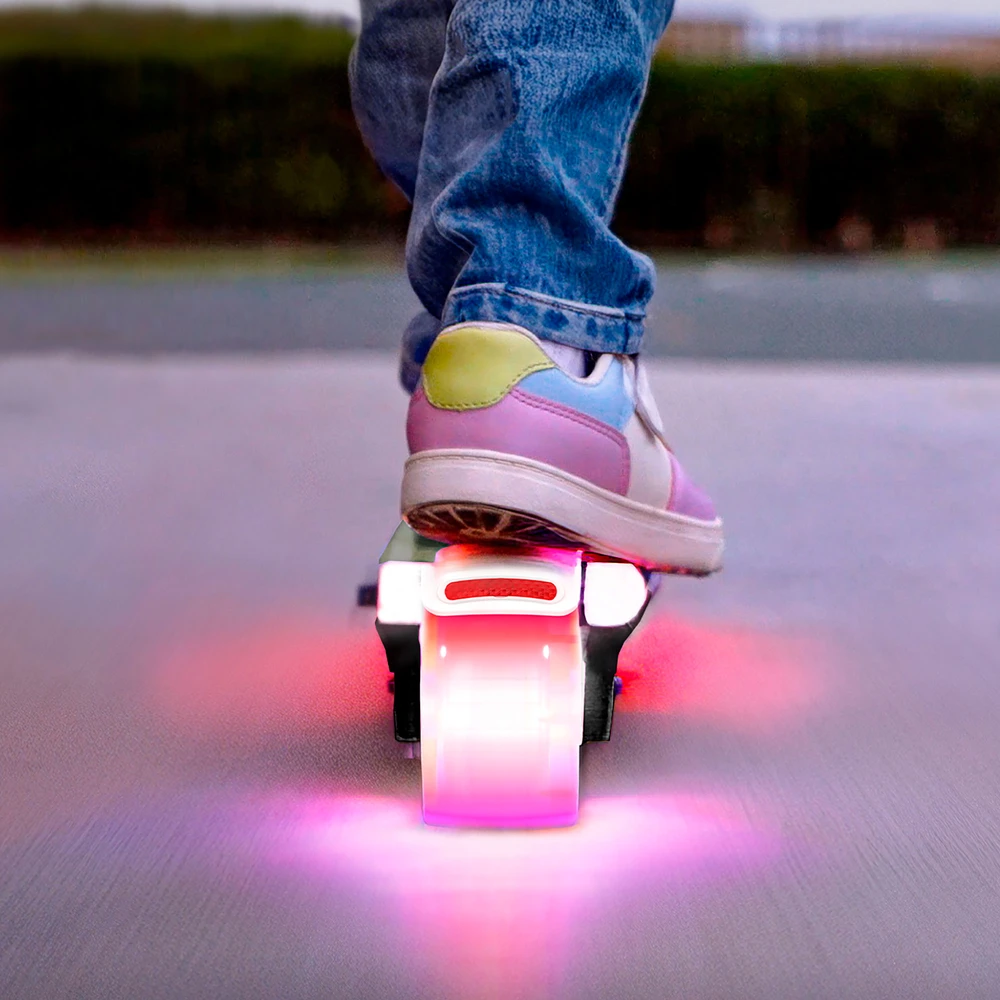 Rebel Elektrinis paspirtukas vaikams FUN WHEELS LIGHT juodas