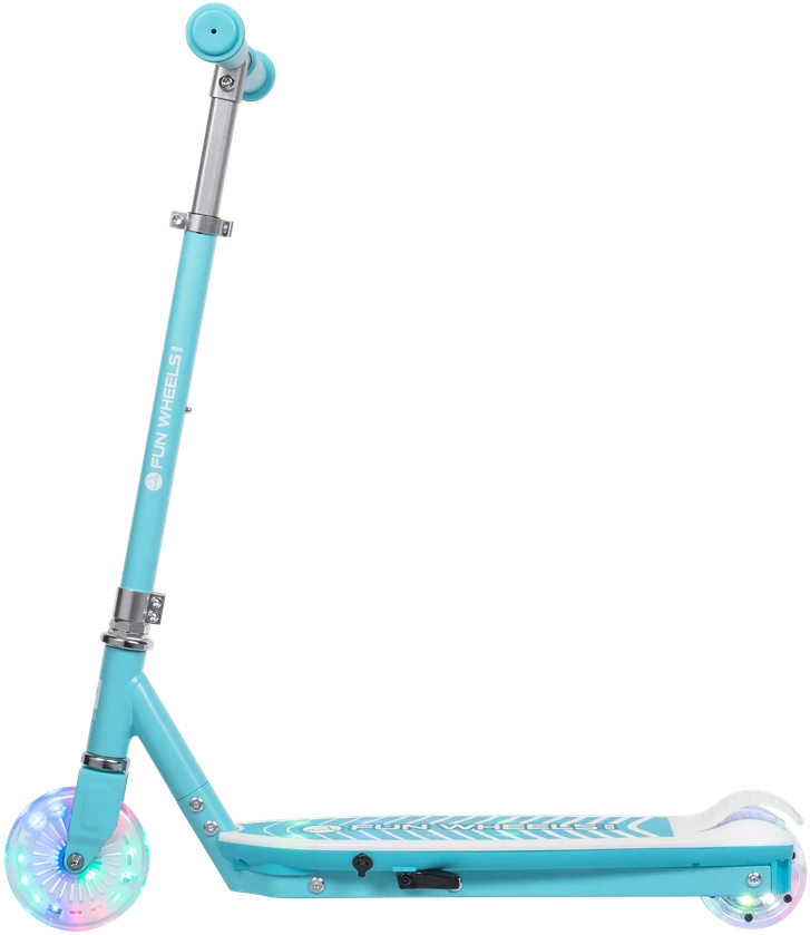 Rebel Elektrinis paspirtukas vaikams FUN WHEELS LIGHT Mėlyna