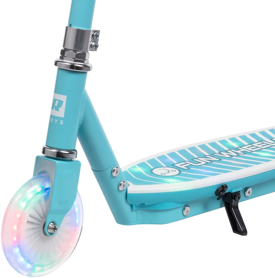 Rebel Elektrinis paspirtukas vaikams FUN WHEELS LIGHT Mėlyna